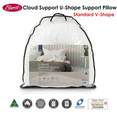 Cloud Support U-Shape Support Pillow by Easyrest