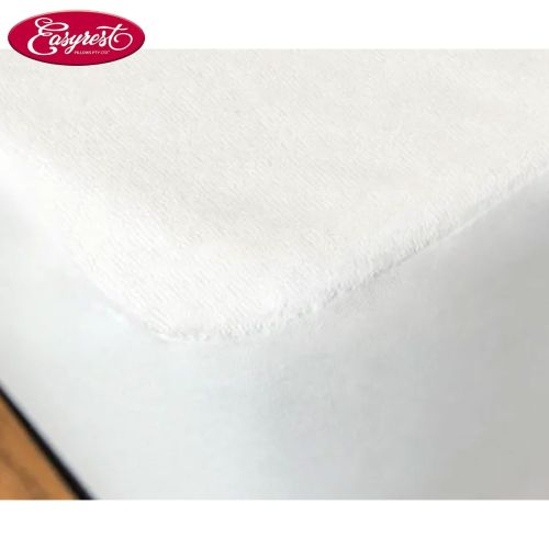 Cotton Terry Waterproof Mattress Protector by Easyrest