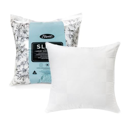 Sleep Luxury European Firm Pillow 65 x 65 cm by Easyrest
