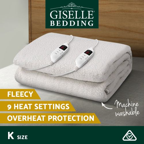Giselle Electric Blanket Fleecy Underlay King
