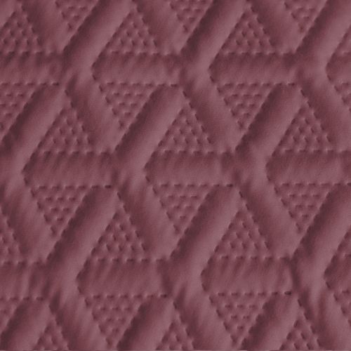 Leonardo Deep Pink Embossed Quilt Cover Set by Ardor