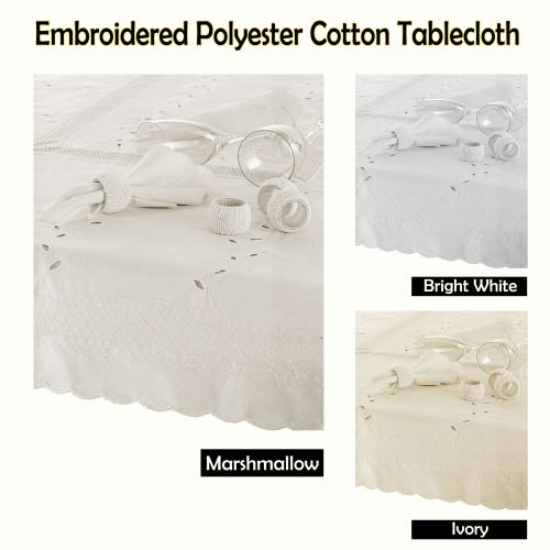 Embroidered Tablecloth by Hoydu
