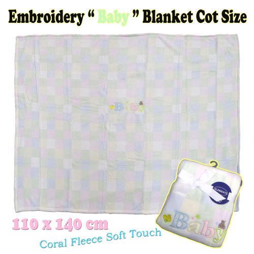 Size of cot blanket in cm outlet