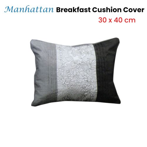 Manhattan Breakfast Cushion Cover 30 x 40 cm by Phase 2