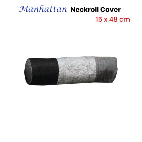 Manhattan Neckroll Cover 15 x 48 cm by Phase 2