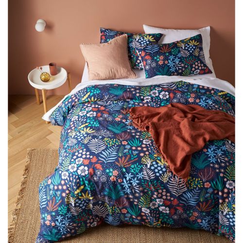 Erica Digital Printed Cotton Quilt Cover Set by Accessorize