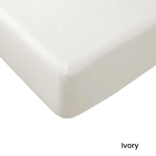 Polyester Cotton Fitted Sheet Single 33cm Wall by Essentially Home Living