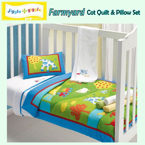 Farmyard Comforter + Pillow 