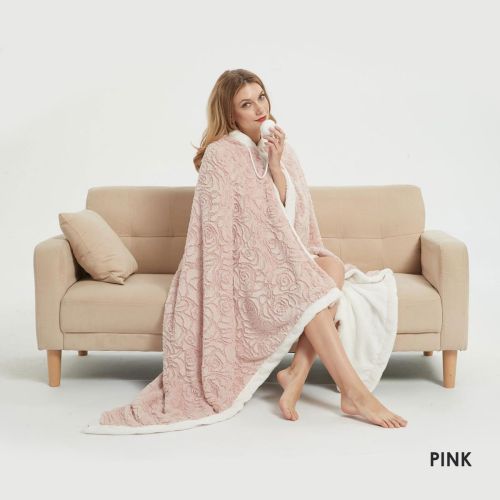 Faux fur hooded bath outlet robe