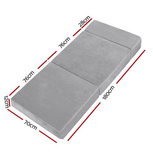 Foam fold up chair bed 2025