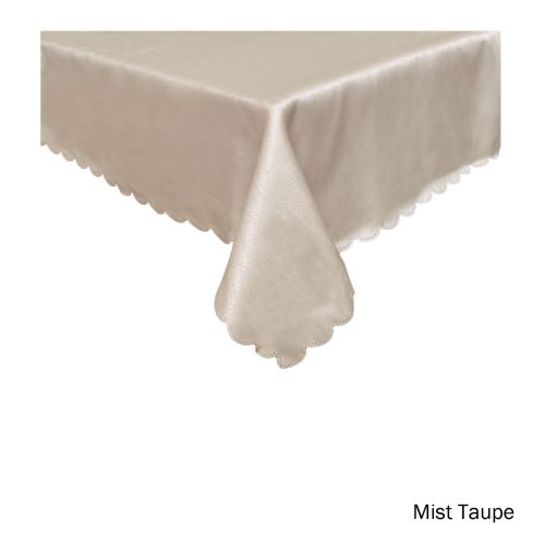 Stain Resistant Jacquard Table Cloth Mist