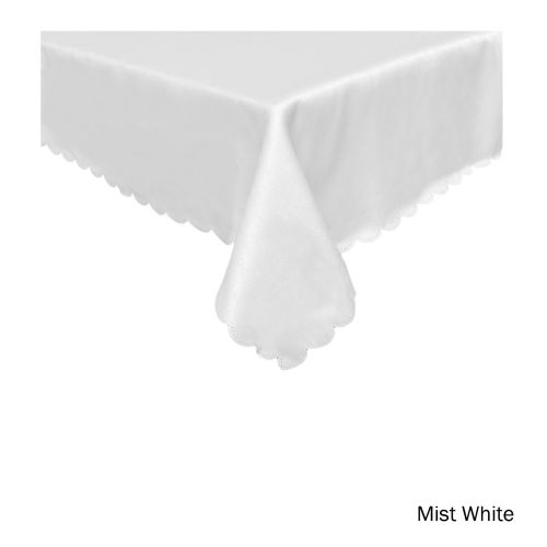 Stain Resistant Jacquard Table Cloth Mist