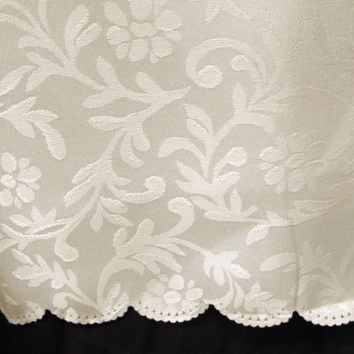 Stain Resistant Jacquard Table Cloth Primrose