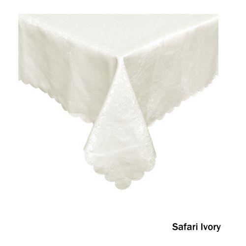 Stain Resistant Jacquard Table Cloth Safari