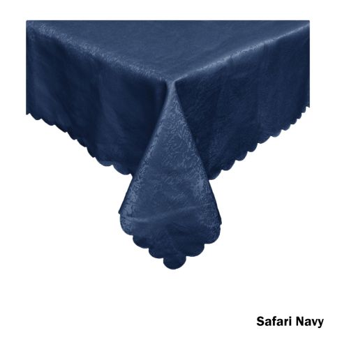 Stain Resistant Jacquard Table Cloth Safari