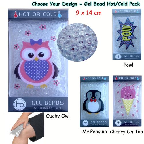 Choose Your Design - Gel Bead Hot/Cold Pack