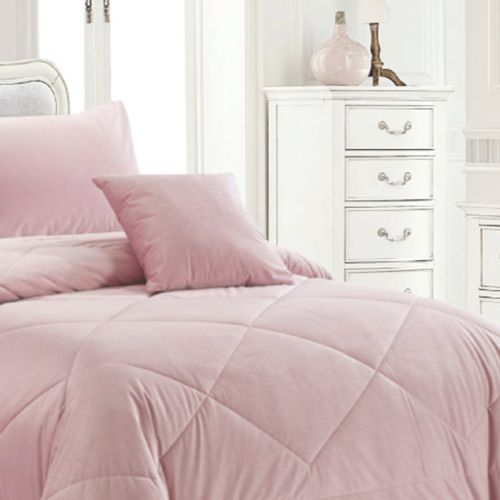 Carrington Square Cushion Pink by Georges Fine Linens