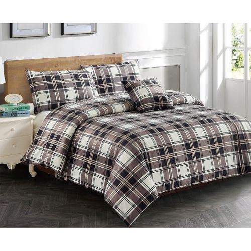 Jaimee Quilt Cover Set by Georges Fine Linens