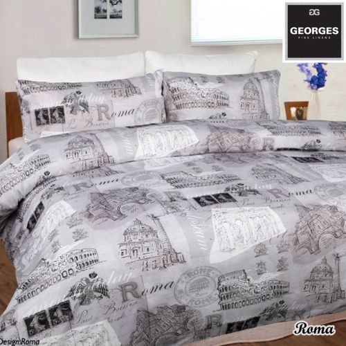 Roma Quilt Cover Set by Georges Fine Linens