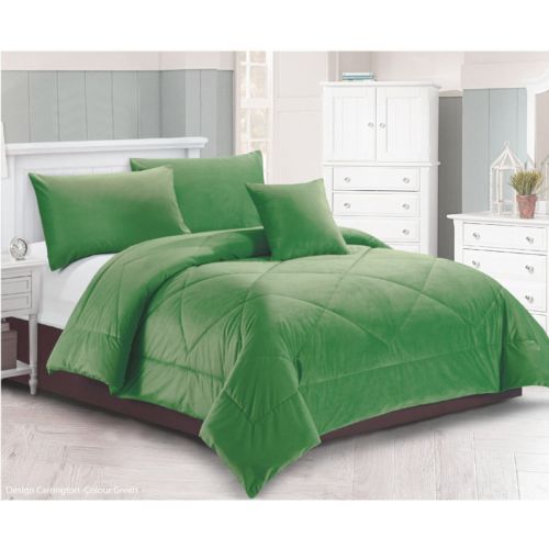 Carrington Green Quilt/Bedding Set by Georges Fine Linens