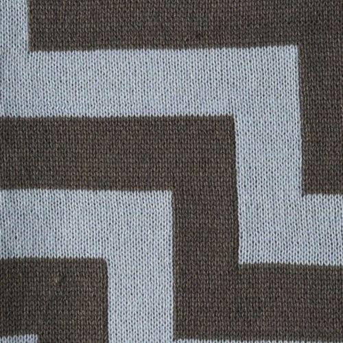 Granada Chevron Throw 130 x 150 cm by Brighton Road