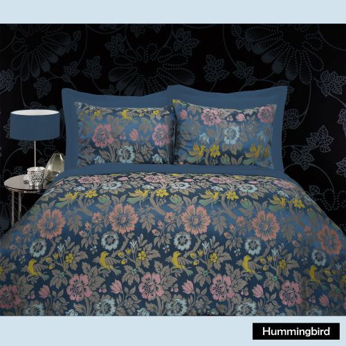 Hummingbird Quilt Cover Set by Grand Atelier