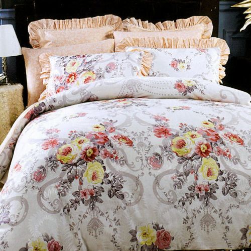 Melody Luxury Quilt Cover Set by Grand Aterlier