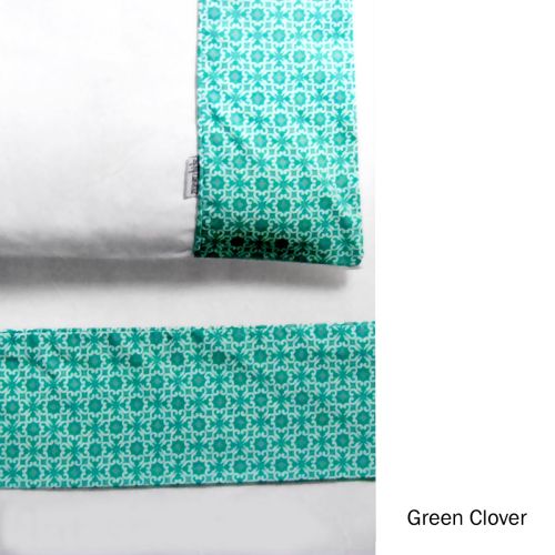 Gypsy Kids 100% Cotton Cot Flat Sheet with 1 Matching Pillowcase