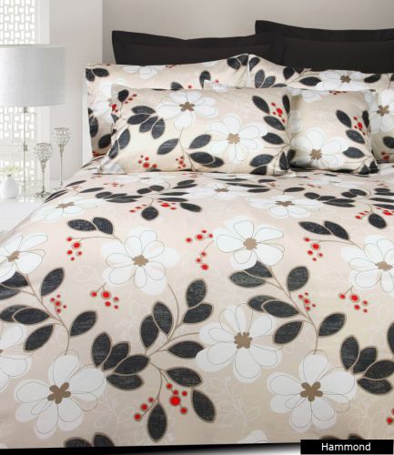 Hammond Printed Quilt Cover Set