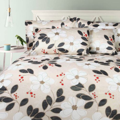 Hammond Quilt Cover Set Double by Big Sleep