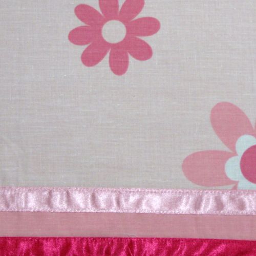 Hearts Easy Care Quilt Cover Set Single by Happy Kids