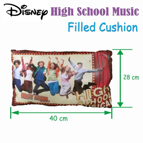 High School Music Filled Cushion by Disney
