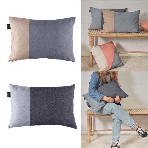 Nutural Style Filled Cushion 40cm x 60cm by Bedding House