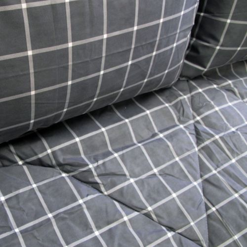 3 Pce Aston Printed Comforter Set 260 x 230cm Queen / King