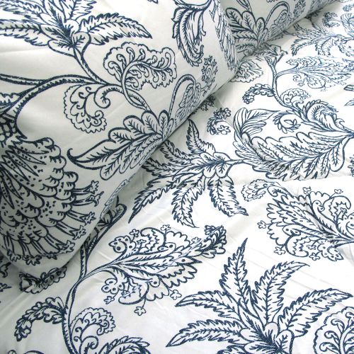 3 Pce Botanica Printed Comforter Set 260 x 230cm Queen / King