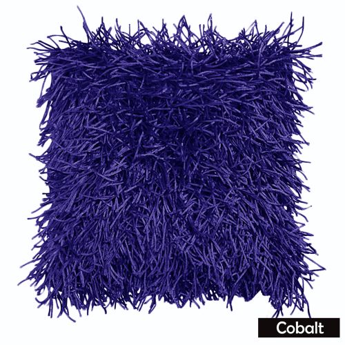 Hula Filled Cushion Cobalt by Rapee