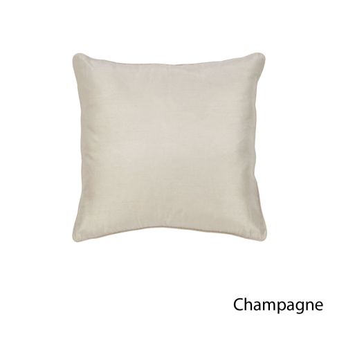 IDC Carnegie Faux Silk Piped Oblong Cushion Cover 33 x 48 cm 