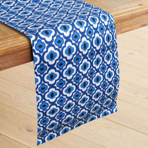 100% Cotton Printed Table Runner 33 x 180 cm by IDC Homewares