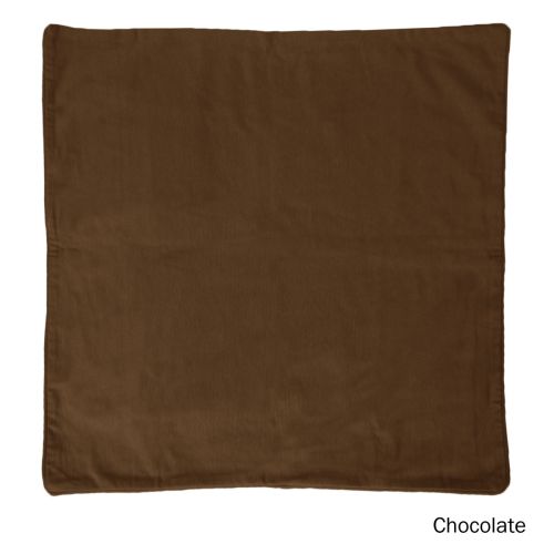 Lollipop Extra Large Cotton Piped Square Cushion Cover 90 x 90 cm by IDC Homewares