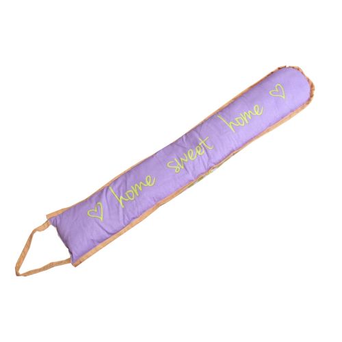 Lilac Sweet Home 480g Light Weight Draught Excluder 90 x 18 cm