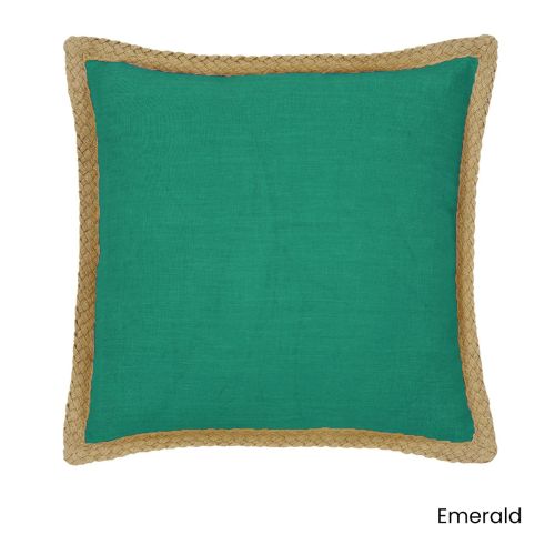 Mornington Linen Cushion Cover 50 x 50 cm by J.elliot
