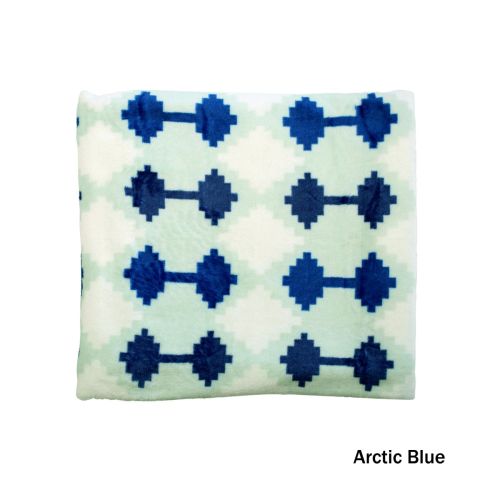 Arctic Plush Throw Rug 125 x 150 cm by IDC Homewares
