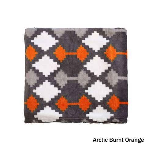 Arctic Plush Throw Rug 125 x 150 cm by IDC Homewares