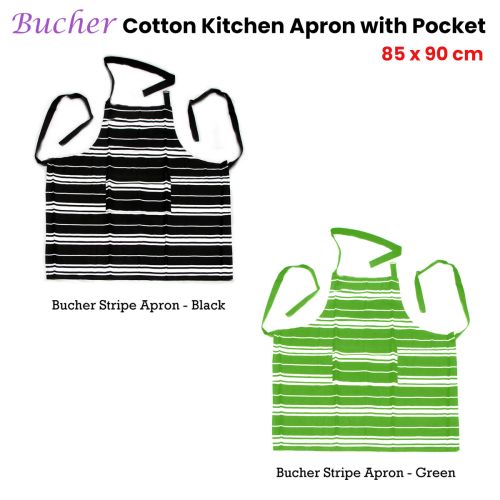 Butcher Cotton Standard Apron with Pocket