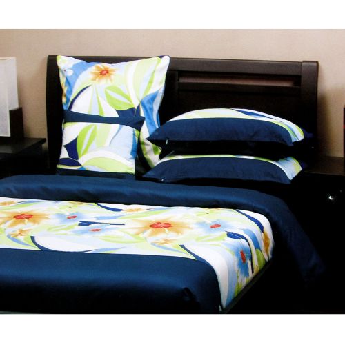 Iluka Quilt Cover Set by Chameleon Bedwear