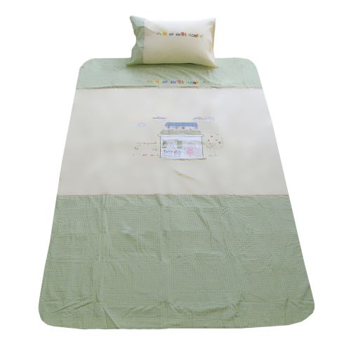 100% Cotton Home Sweet Home Quilt Cover Set King Single