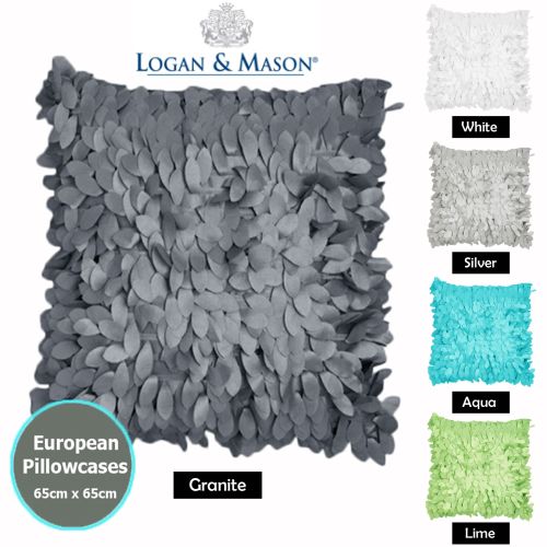 Izzy European Pillowcase by Logan and Mason Ultima