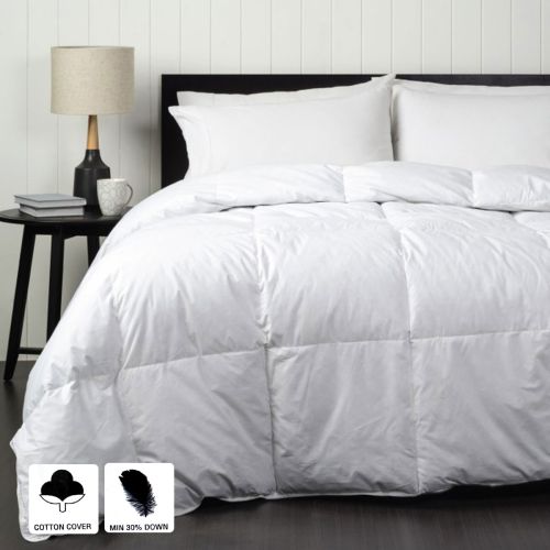 Feather and shop down quilt