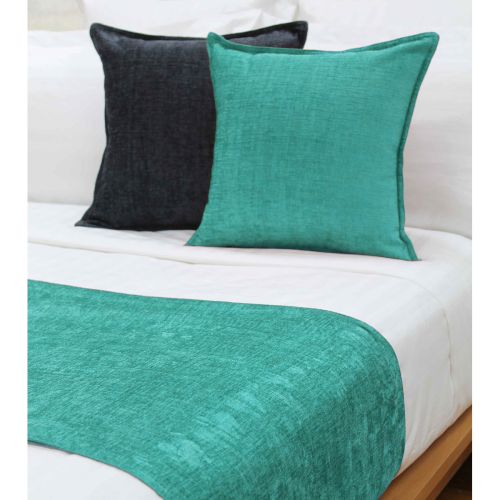 Parker Turquoise Bed Runner by Jason