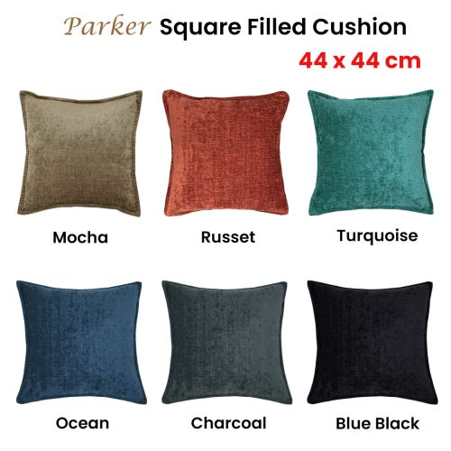 Parker Square Filled Cushion 44 x 44 cm by Jason